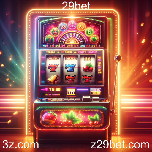 Explore o Mundo das Máquinas de Slot no 29bet